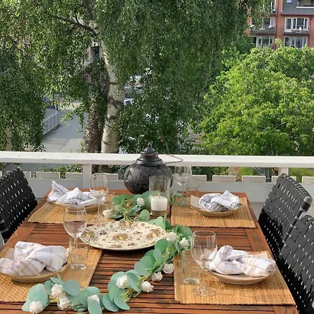 Large 4 Bedroom In With A Sunny Terrace